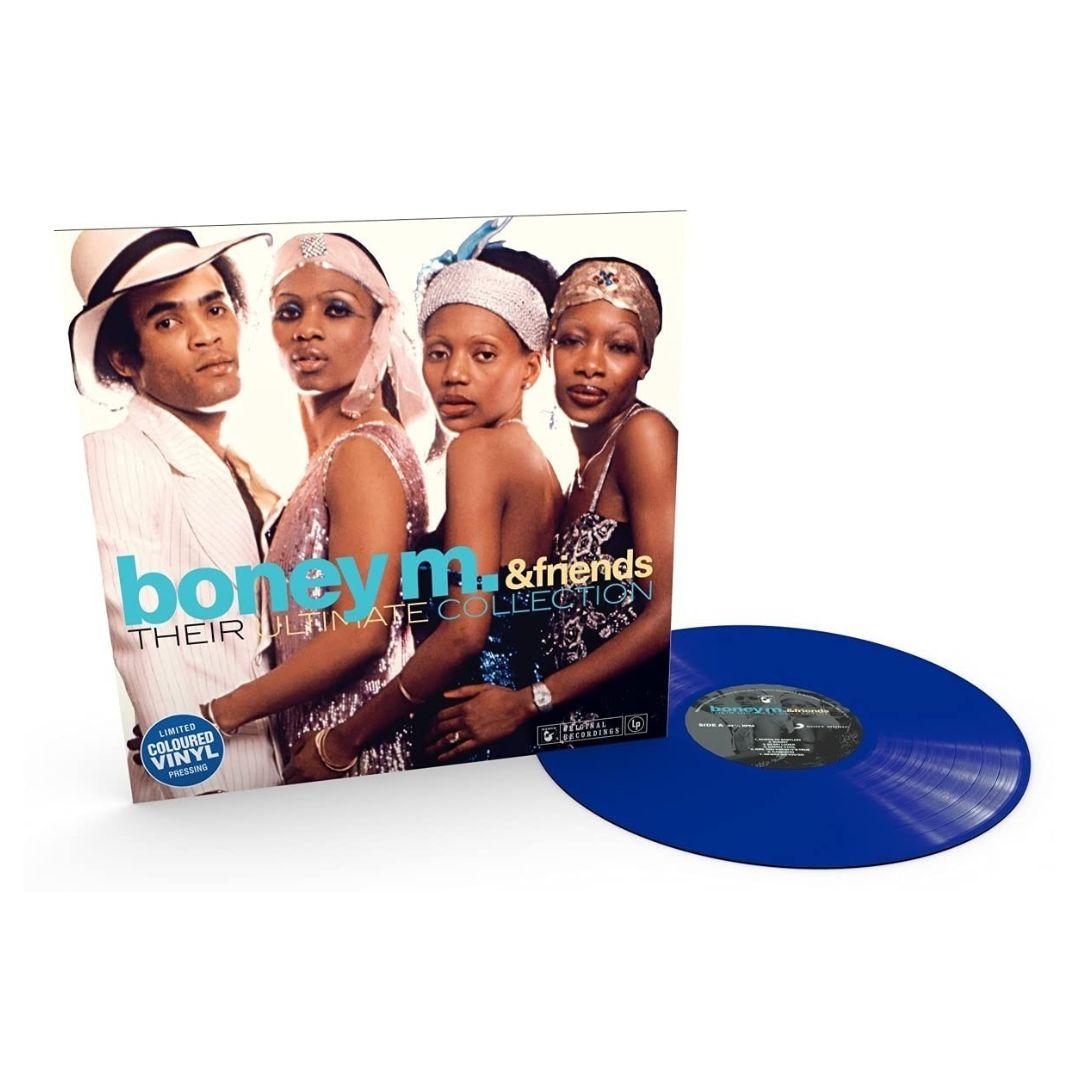 BONEY M & FRIENDS - THEIR ULTIMAT COLLECTION (BLUE VINYL) | VINILO