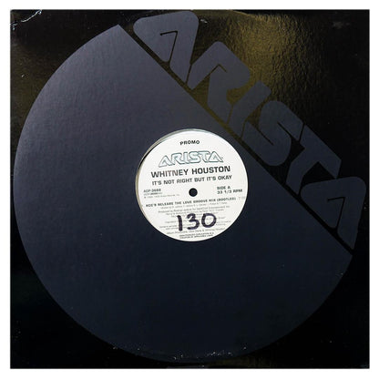WHITNEY HOUSTON - IT S NOT RIGHT BUT IT S OK (GROOVE MIXES) | 12" MAXI SINGLE USADO
