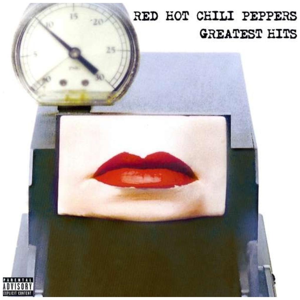 RED HOT CHILI PEPPERS - GREATEST HITS (2LP) (MADE IN EUROPE) | VINILO