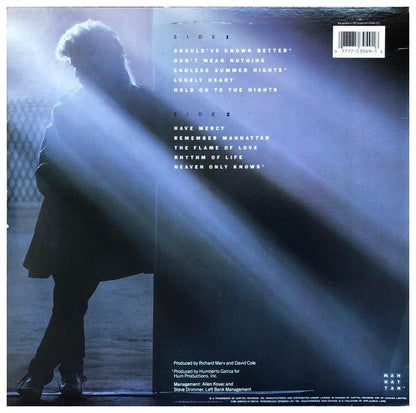 RICHARD MARX - RICHARD MARX | VINILO USADO