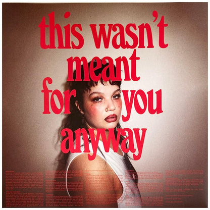 LOLA YOUNG - THIS WASN'T MEANT FOR YOU ANYWAY (RED VINYL) | VINILO
