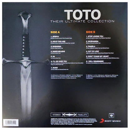 TOTO - THEIR ULTIMAT COLLECTION | VINILO