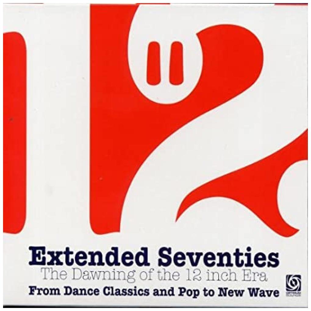 EXTENDED SEVENTIES - THE DAWNING OF THE 12 INCH ERA (3CD-BOXSET) | CD