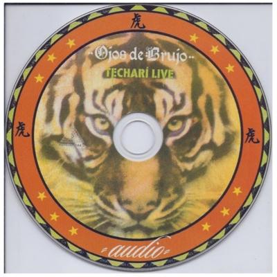 OJOS DE BRUJO - TECHARI LIVE (CD+DVD) | CD