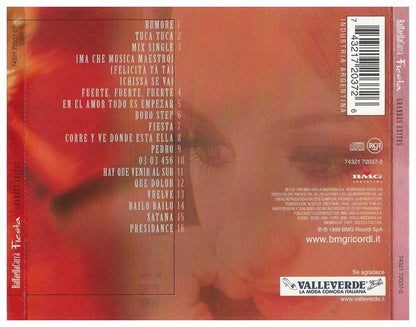 RAFFAELLA CARRA - FIESTA: GRANDES EXITOS | CD