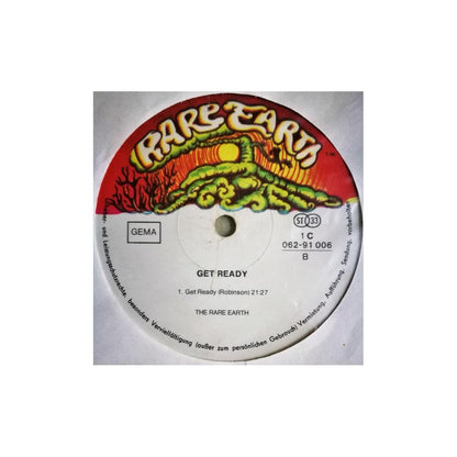 RARE EARTH - GET READY  | VINILO USADO
