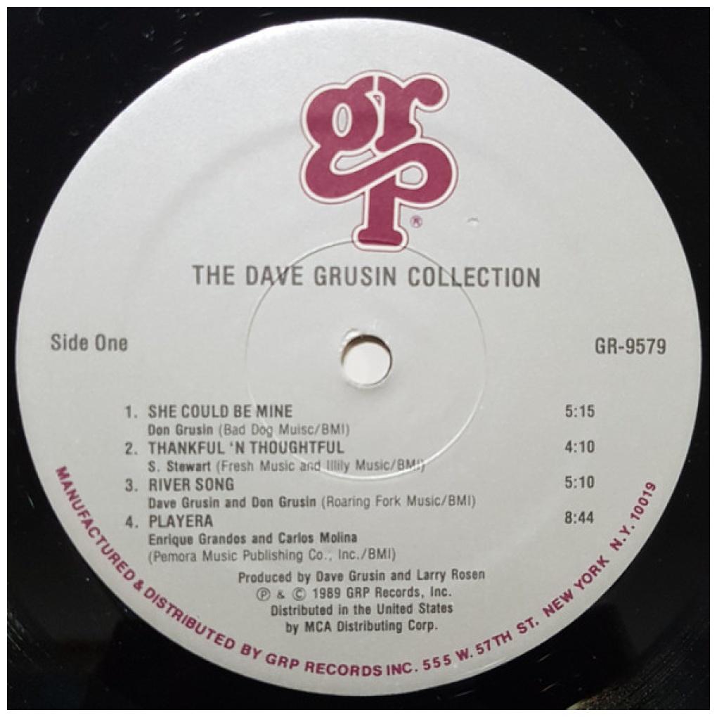 DAVE GRUSIN - COLLECTION | VINILO USADO