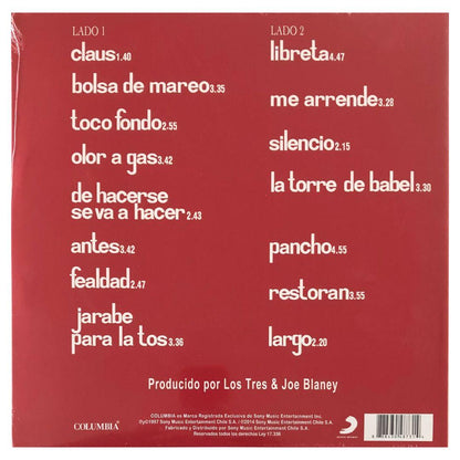 LOS TRES - FOME | VINILO