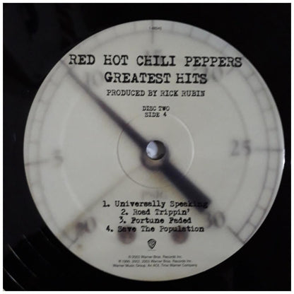 RED HOT CHILI PEPPERS - GREATEST HITS (2LP) (MADE IN EUROPE) | VINILO