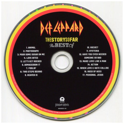 DEF LEPPARD -STORY SO FAR BEST OF | CD