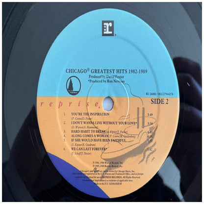 CHICAGO - GREATEST HITS 1982-1989 | VINILO