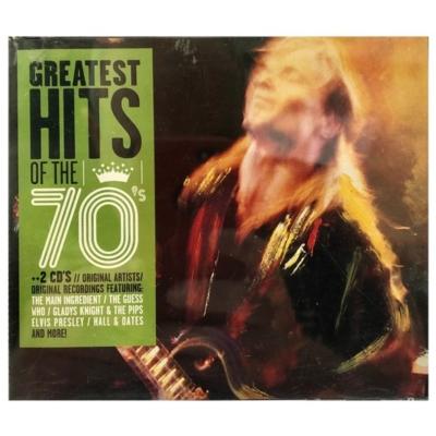 GREATEST HITS OF THE 70S - VARIOUS (2CD) | CD