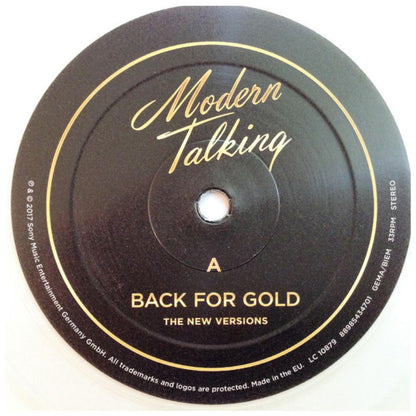 MODERN TALKING - BACK FOR GOLD THE NEW VERSIONS | VINILO