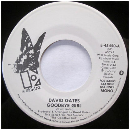 DAVID GATES - GOODBYE GIRL | 7" SINGLE USADO