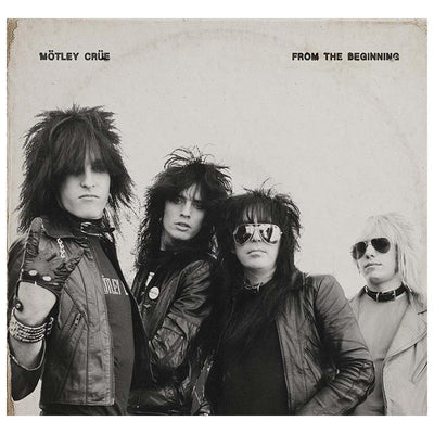 (PREVENTA) MOTLEY CRUE - FROM THE BEGINNING: BEST OF (2LP) | VINILO