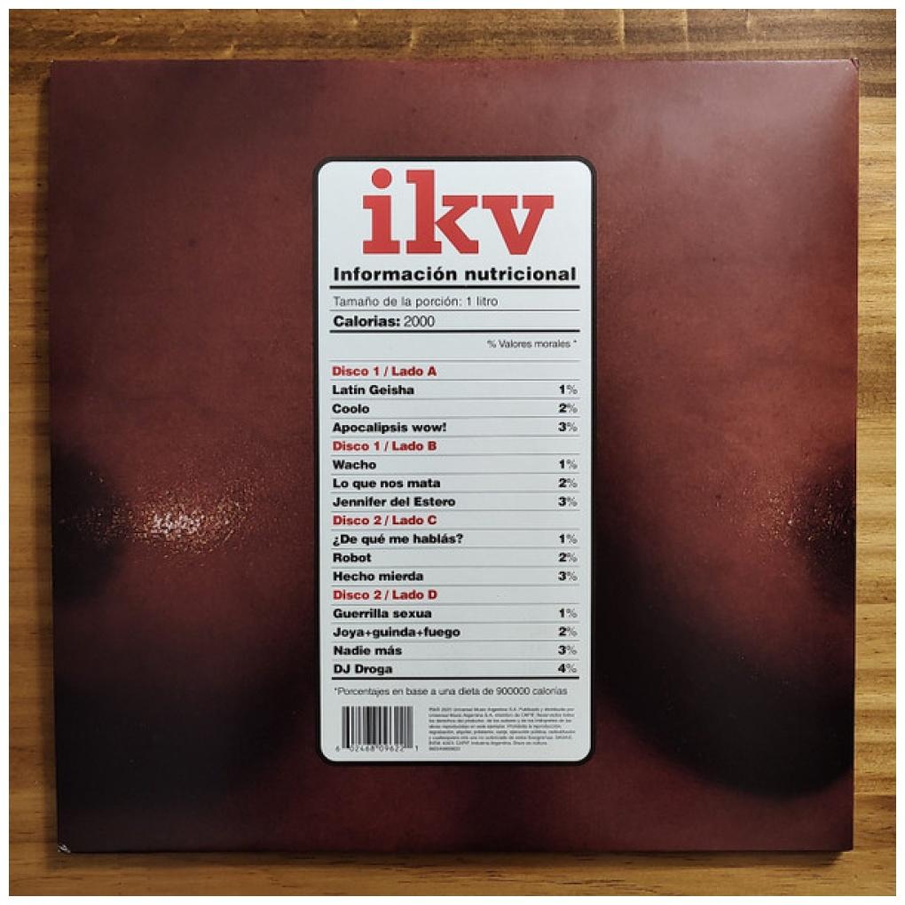 ILLYA KURYAKI & THE VALDERRAMA - LECHE (2LP) (VINYL COLOR) | VINILO