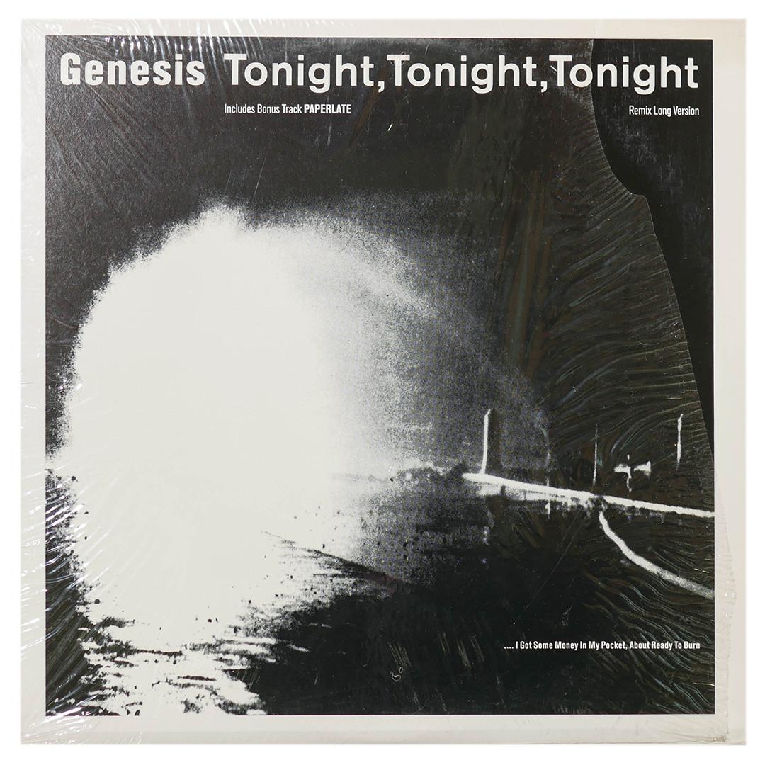 GENESIS - TONIGHT, TONIGHT, TONIGHT | 12" MAXI SINGLE USADO