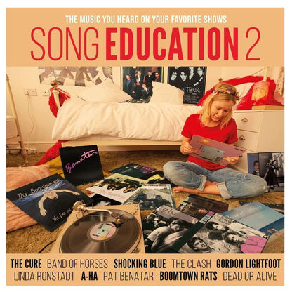 SONG EDUCATION  - VOL. 2 (YELLOW VINYL) | VINILO