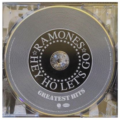 RAMONES - GREATEST HITS | CD