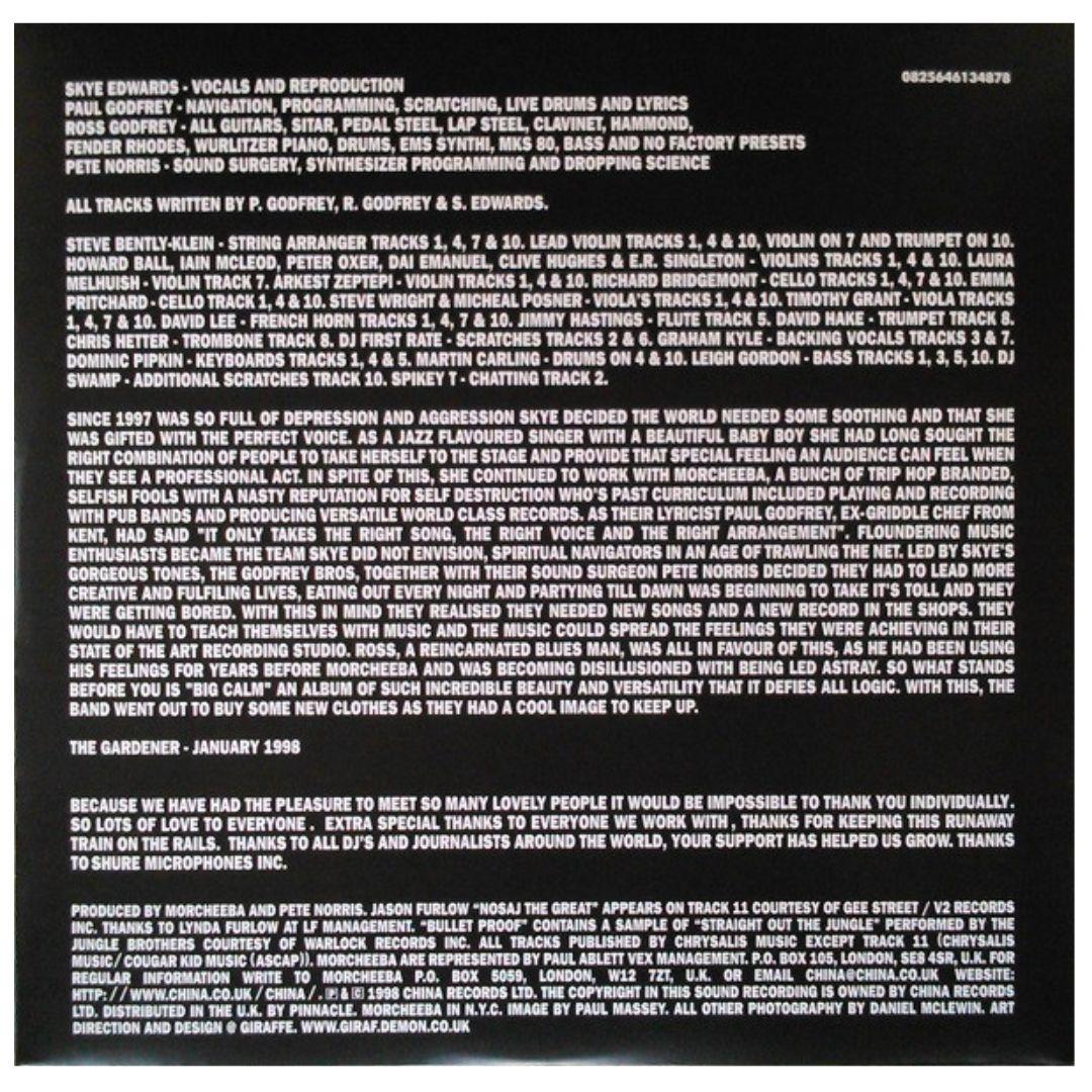 MORCHEEBA - BIG CALM | VINILO