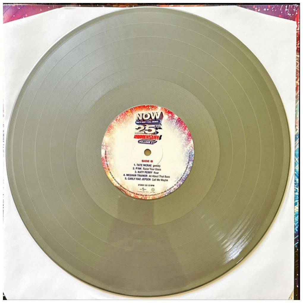 NOW THAT'S WHAT I CALL MUSIC - 25TH. ANNIVERSARY VOL. 2 (2LP) | VINILO