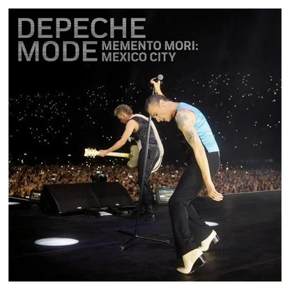 DEPECHE MODE - MEMENTO MORI: MEXICO CITY (4LP) | VINILO