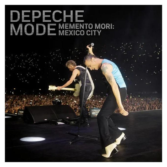 (PREVENTA) DEPECHE MODE - MEMENTO MORI: MEXICO CITY (4LP) | VINILO