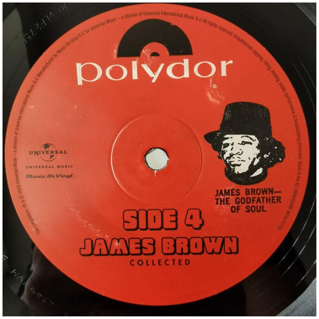 JAMES BROWN - COLLECTED (2LP) | VINILO