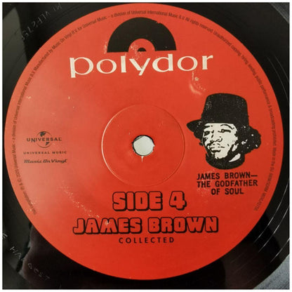 JAMES BROWN - COLLECTED (2LP) | VINILO
