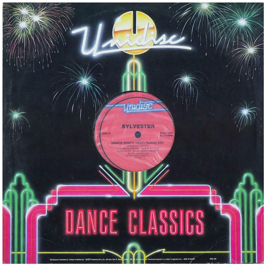 SYLVESTER - DANCE (DISCO HEAT) | 12" MAXI SINGLE USADO