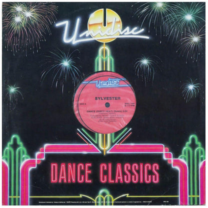 SYLVESTER - DANCE (DISCO HEAT) | 12" MAXI SINGLE USADO
