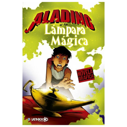 NOVELA GRÁFICA - ALADINO Y LA LÁMPARA MARAVILLOSA (TAPA BLANDA) - AUTOR ANÓNIMO | LIBRO