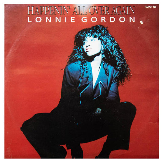 LONNIE GORDON - HAPPENIN  ALL OVER AGAIN | 12" MAXI SINGLE USADO