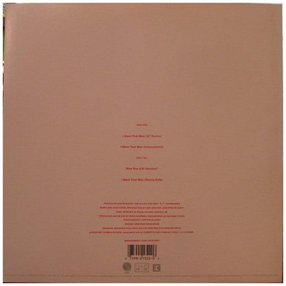 DEBORAH HARRY - I WANT THAT MAN (PROMO COPY) | 12'' MAXI SINGLE USADO
