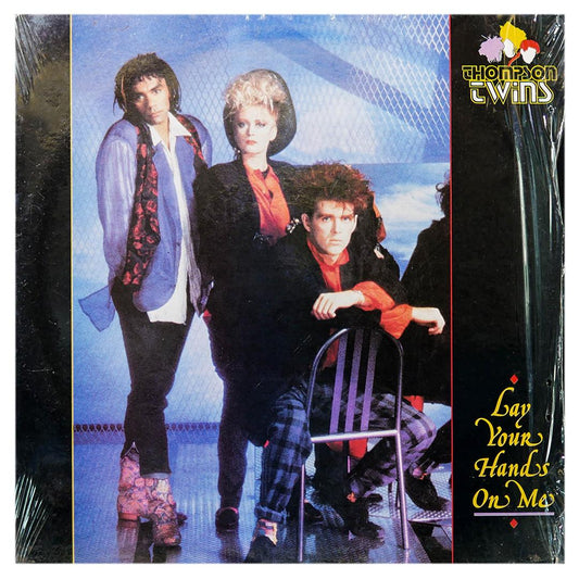 THOMPSON TWINS - LAY YOUR HANDS ON ME | 12" MAXI SINGLE USADO