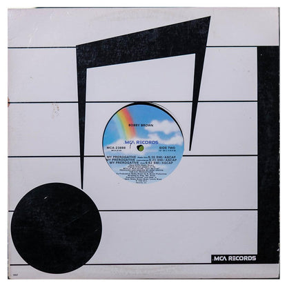 BOBBY BROWN - MY PREROGATIVE | 12 MAXI SINGLE USADO
