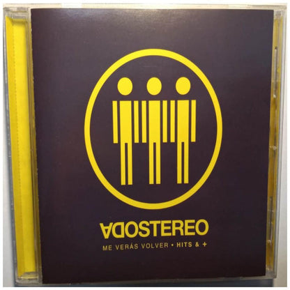 SODA STEREO - ME VERÁS VOLVER: HITS | CD