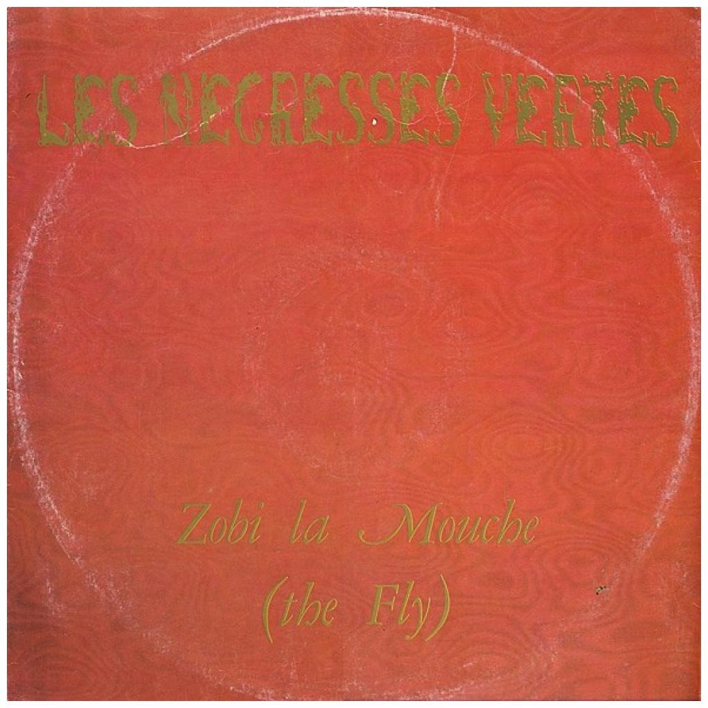 LES NEGRESSES VERTES - ZOBI LA MOUCHE (THE FLY) (12") | 12'' MAXI SINGLE USADO