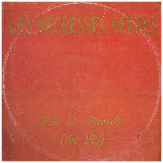 LES NEGRESSES VERTES - ZOBI LA MOUCHE (THE FLY) (12") | 12'' MAXI SINGLE USADO