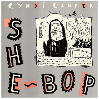 CYNDI LAUPER  -  SHE BOP | 12" MAXI SINGLE USADO