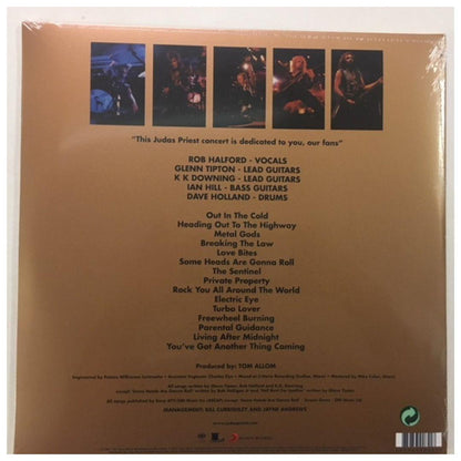 JUDAS PRIEST - PRIEST LIVE | VINILO
