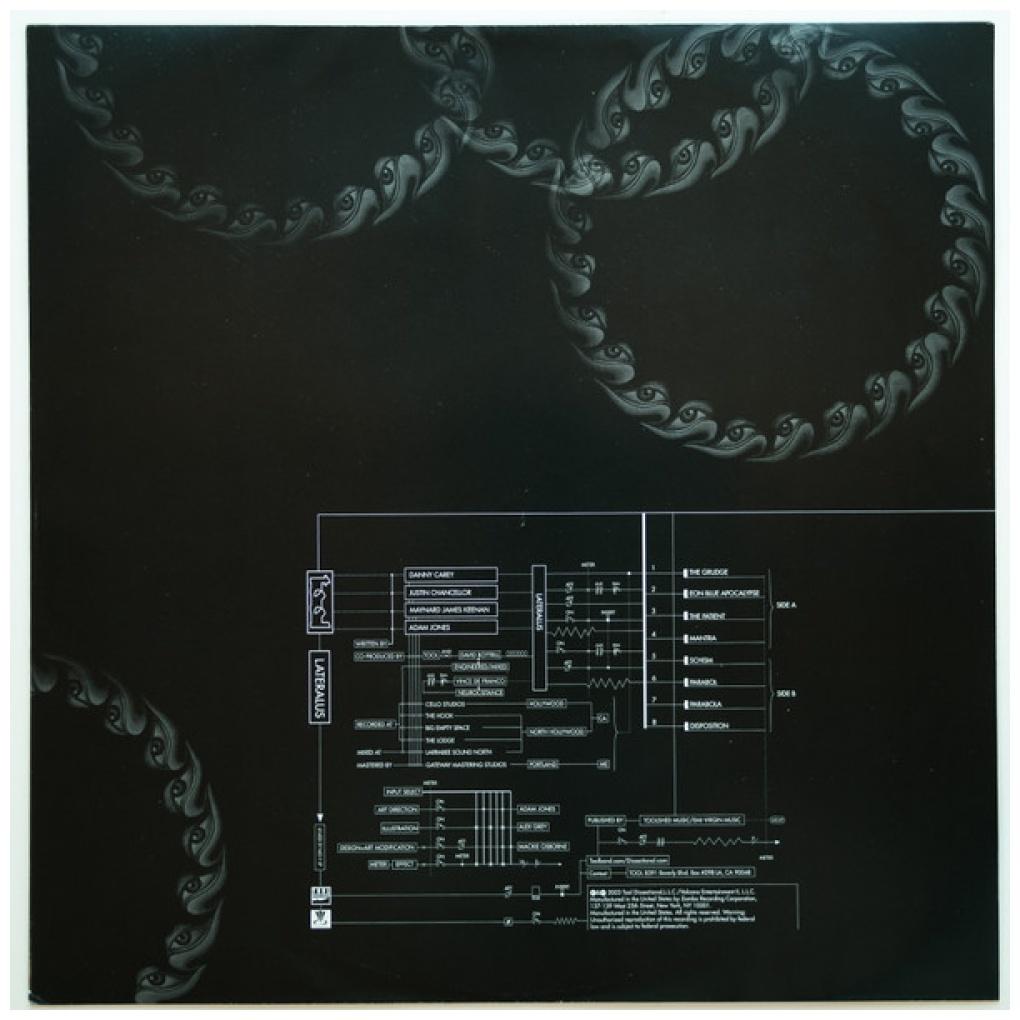 TOOL - LATERALUS (2LP) (PICTURE DISC) (4 IMAGES/HOLOGRAPHIC GATEFOLD) | VINILO