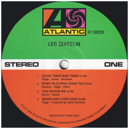 LED ZEPPELIN  - LED ZEPPELIN  | VINILO