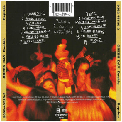 GREEN DAY  - DOOKIE | CD
