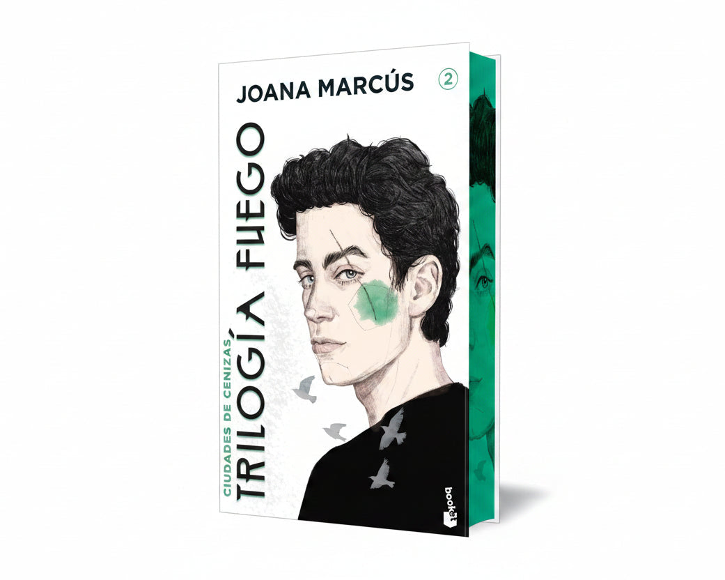 CIUDADES DE CENIZAS. EDICIÓN ESPECIAL CON CANTOS DECORADOS (TAPA DURA) - JOANA MARCÚS | LIBRO