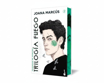 CIUDADES DE CENIZAS. EDICIÓN ESPECIAL CON CANTOS DECORADOS (TAPA DURA) - JOANA MARCÚS | LIBRO