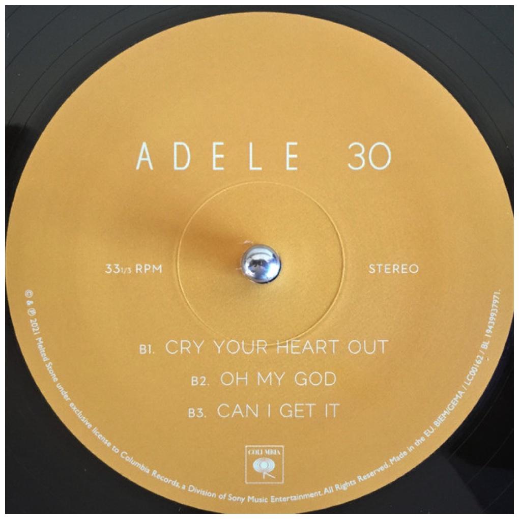 ADELE - 30 (2LP) | VINILO