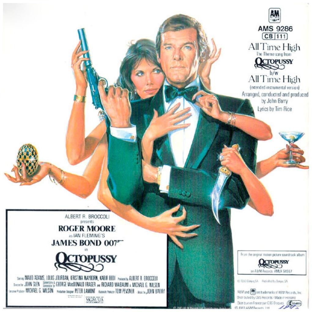 RITA COOLIDGE - ALL TIME HIGH | 7" SINGLE USADO