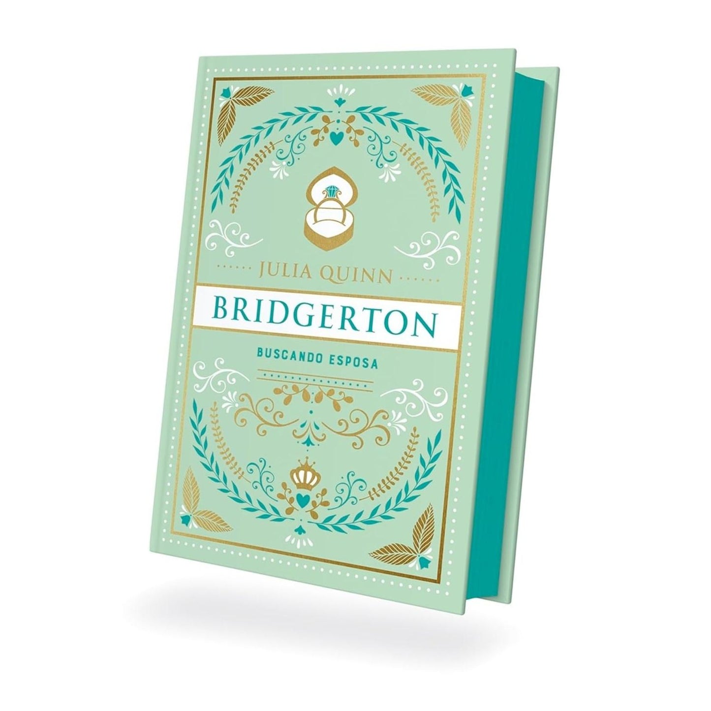 BUSCANDO ESPOSA (BRIDGERTON 8) -EDICIÓN COLECCIONISTA (TAPA DURA) - JULIA QUINN | LIBRO