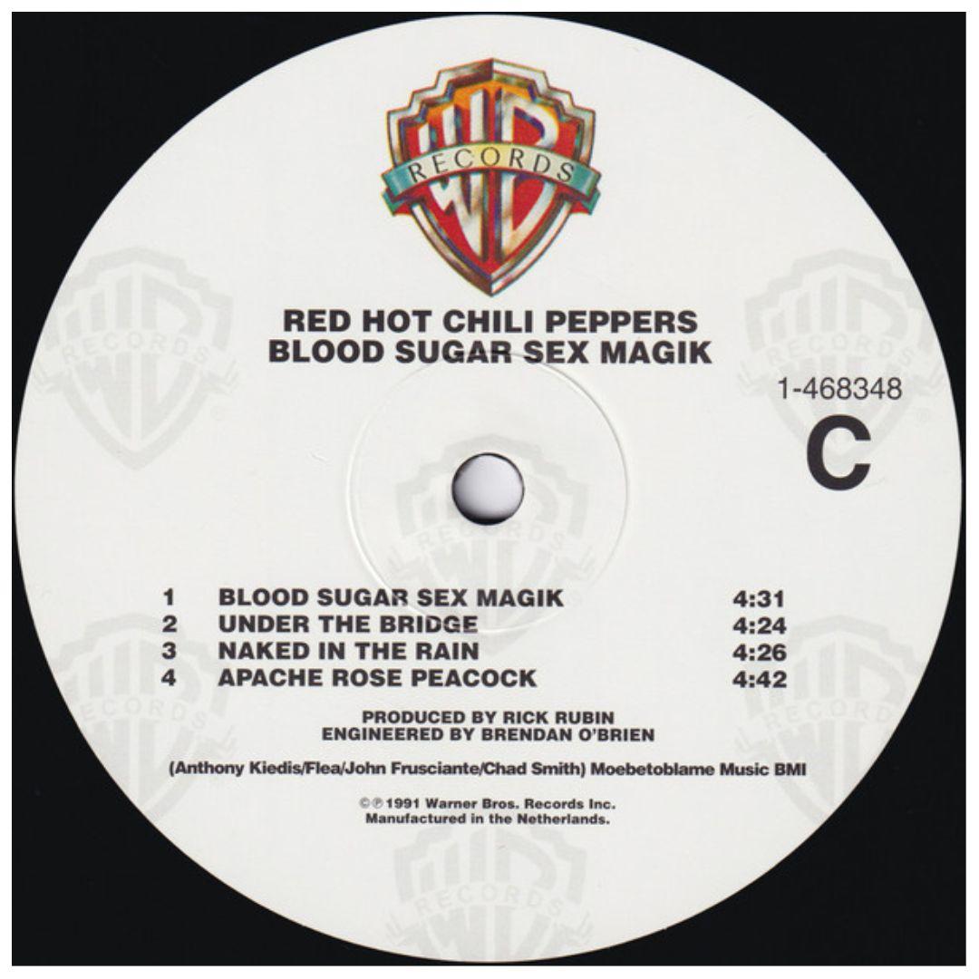 RED HOT CHILI PEPPERS - BLOOD SUGAR SEX MAGIK (2LP) | VINILO